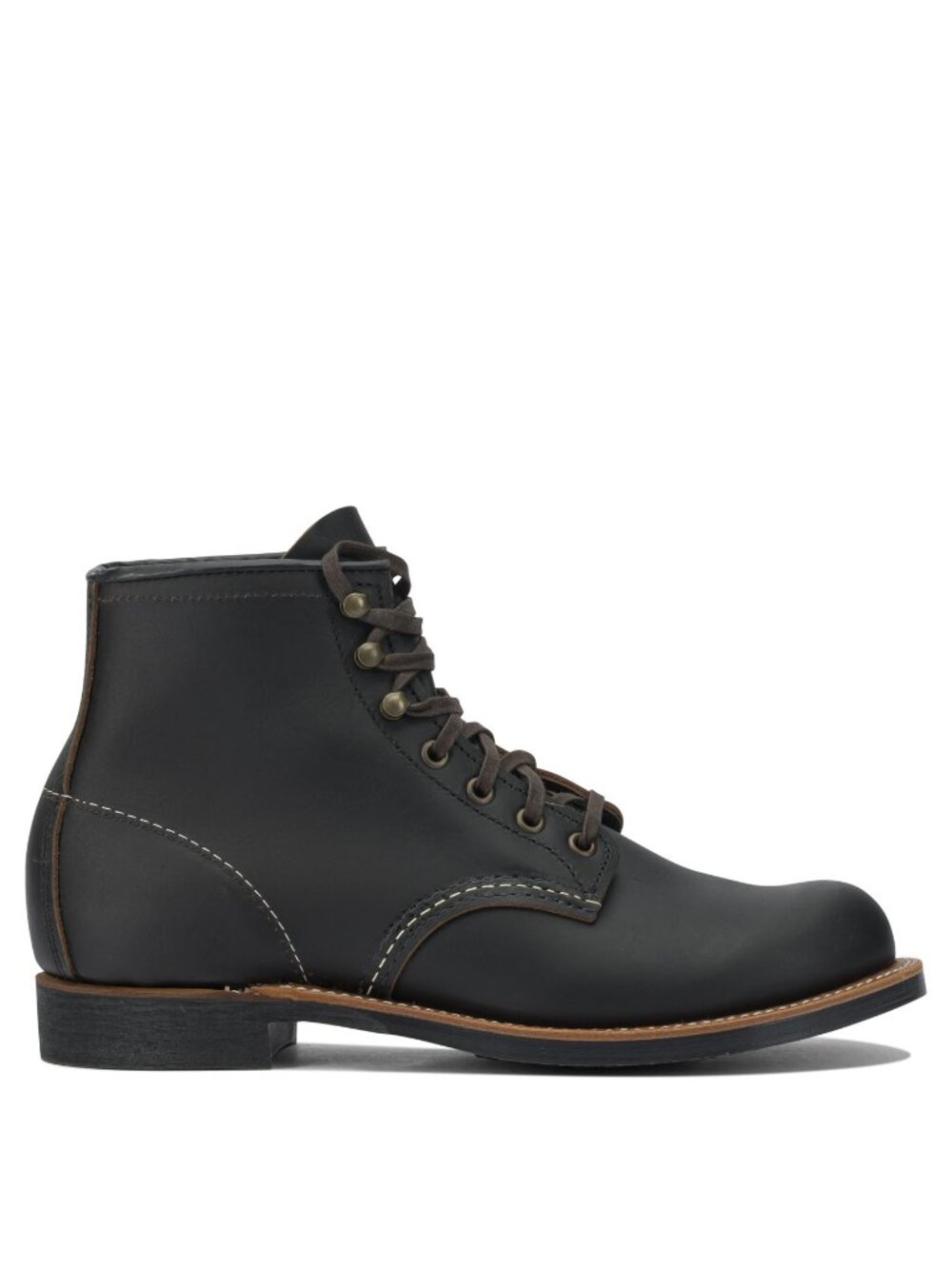 Red Wing Shoes Blacksmith 3345 Black Prairie Lace-Up Ankle Boots US 10.5 Men